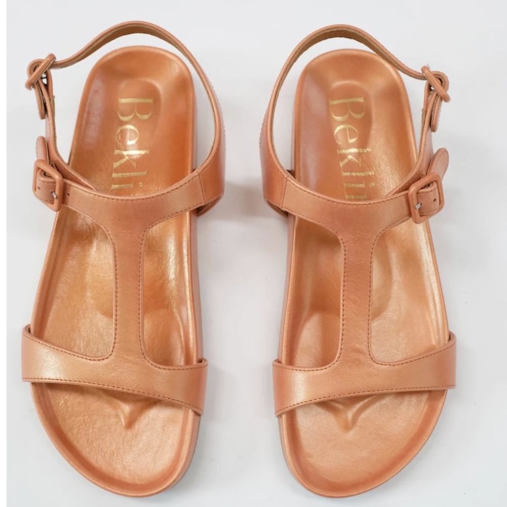 GUC Beklina Travel Sandal in Nectarine, Sz 10